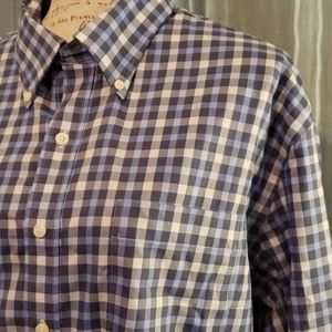 Mens Kirkland Big and Tall Dress Shirt Size XXL